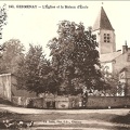 Germenay église et école