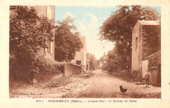Germenay grande rue