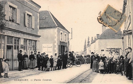 Germigny sur Loire bourg