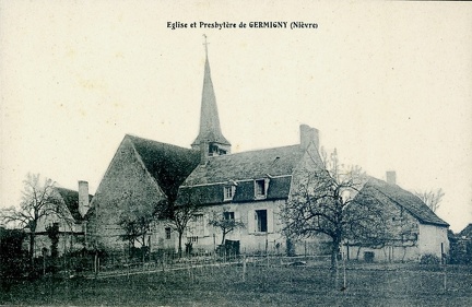 Germigny sur Loire église 3