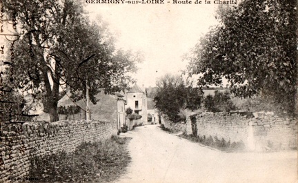 Germigny sur Loire route de La Charité