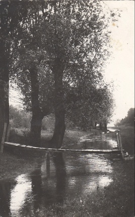 Germigny sur Loire ruisseau de Moutalin 1962
