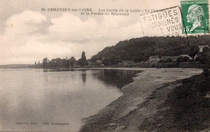 Germigny sur Loire Soulangy
