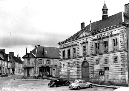 Chateauneuf-Val-de-Bargis Mairie