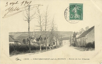 Chateauneuf-Val-de-Bargis Route de La Charité