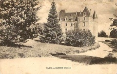 Glux-en-Glenne chateau