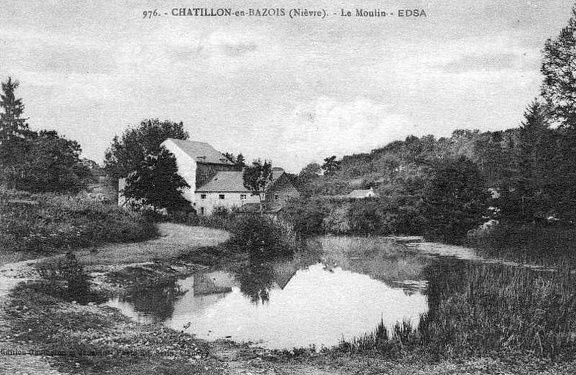 Chatillon en Bazois Moulin