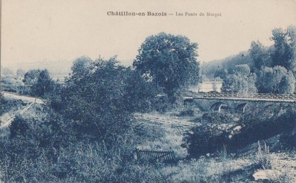Chatillon en Bazois Ponts de Mingot
