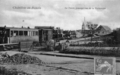 Chatillon en Bazois Tacot-Passage rue de la Picherotte
