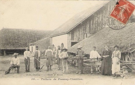 Chatillon en Bazois Tuilerie de Frasnay-Châtillon