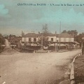 Chatillon en Bazois Avenue de la gare et rue de la Picherotte