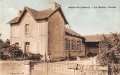 Grenois mairie ecole