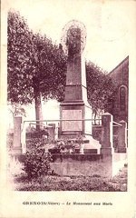 Grenois monument aux morts