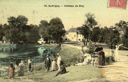 Guérigny Château Bizy