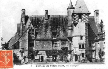 Guérigny Château Villemenant