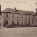 Chaumard Ecoles et mairie