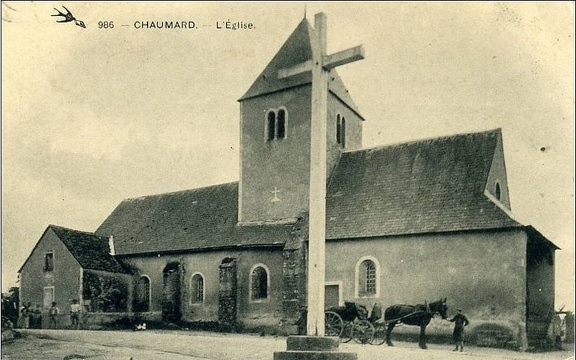 Chaumard Eglise
