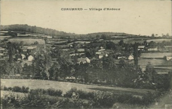 Chaumard Village d'Ardoux