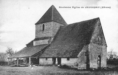 Chevenon Ancienne église de Jaugenay