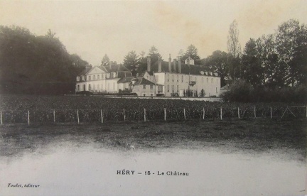 Héry chateau