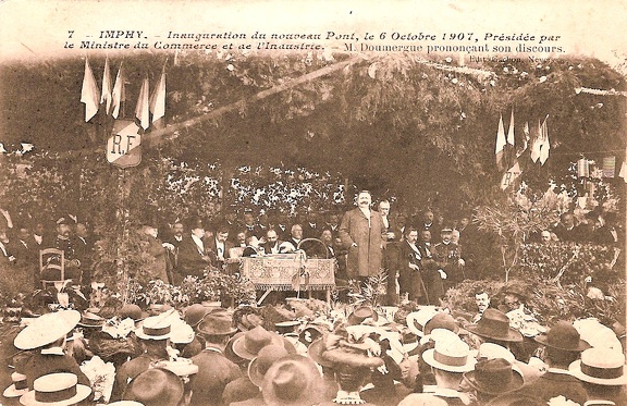 Imphy inauguration 1907