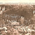 Imphy inauguration 1907