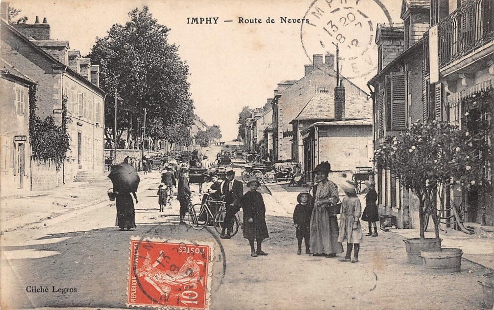 Imphy route de Nevers