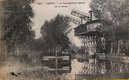 Imphy transporteur et canal