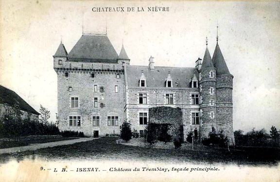 Isenay chateau du Tremblay
