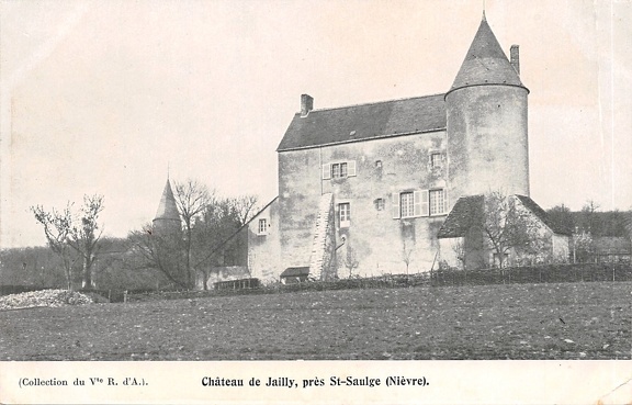 Jailly chateau