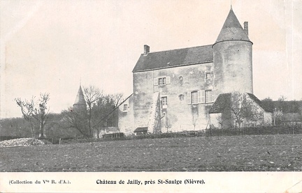 Jailly chateau