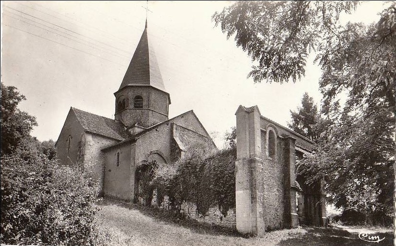 Jailly église 3