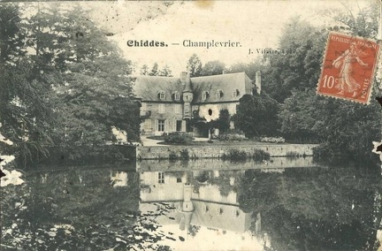 Chiddes Château de Champlevrier1