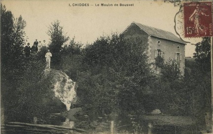 Chiddes Moulin de Bousset