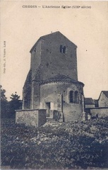 Chiddes Ancienne église