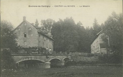 Chitry-les-Mines Moulin