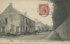 Chitry-les-Mines Route de Corbigny