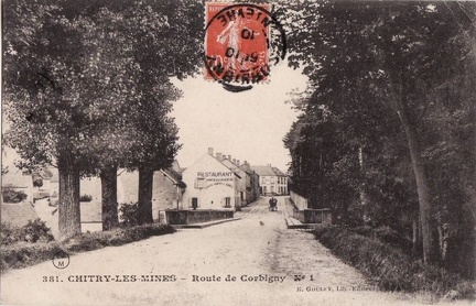 Chitry-les-Mines Route de Corbigny1