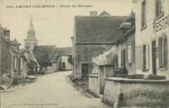 Chitry-les-Mines Route de Marigny-l'Eglise1