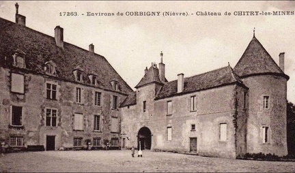 Chitry-les-Mines Château