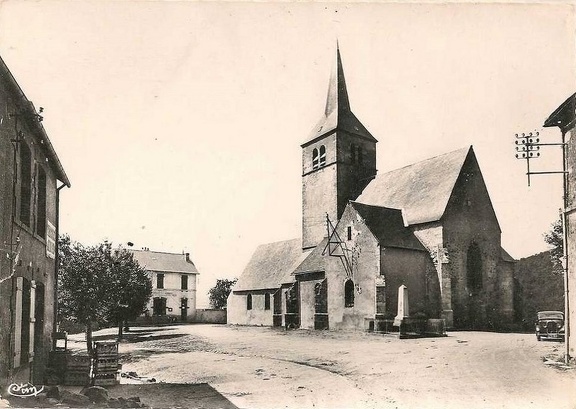Corancy Eglise