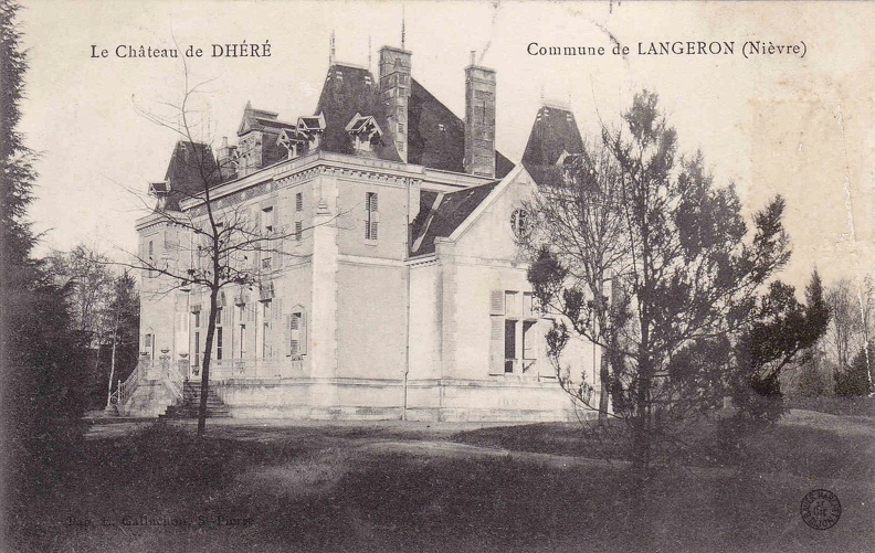 Langeron chateau de Dhéré 3