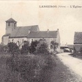 Langeron église