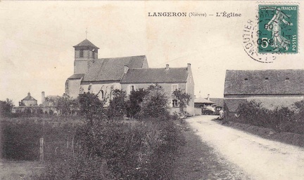 Langeron église