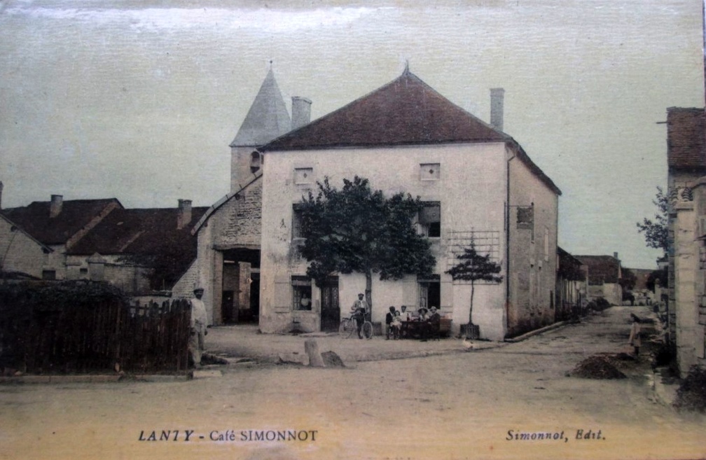 Lanty café Simonot