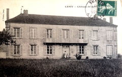 Lanty chateau du Bas Charnay