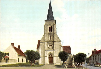La Celle sur Loire église 2