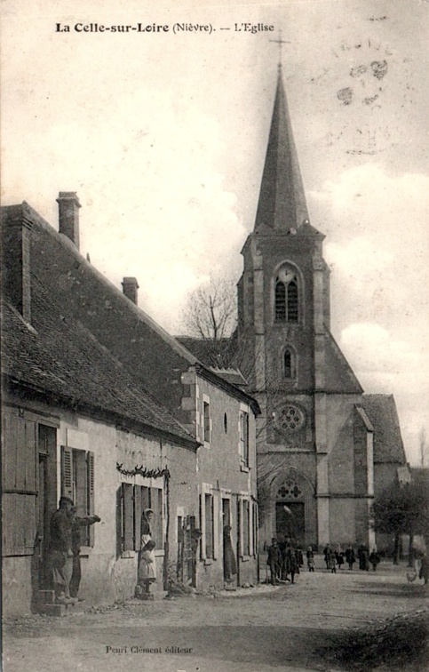La Celle sur Loire église 3