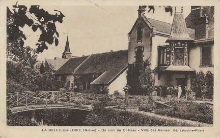 La Celle sur Loire villa des Vernes 2
