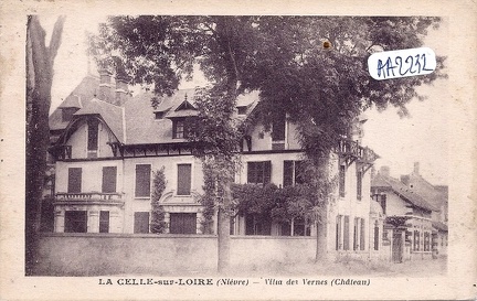 La Celle sur Loire villa des Vernes